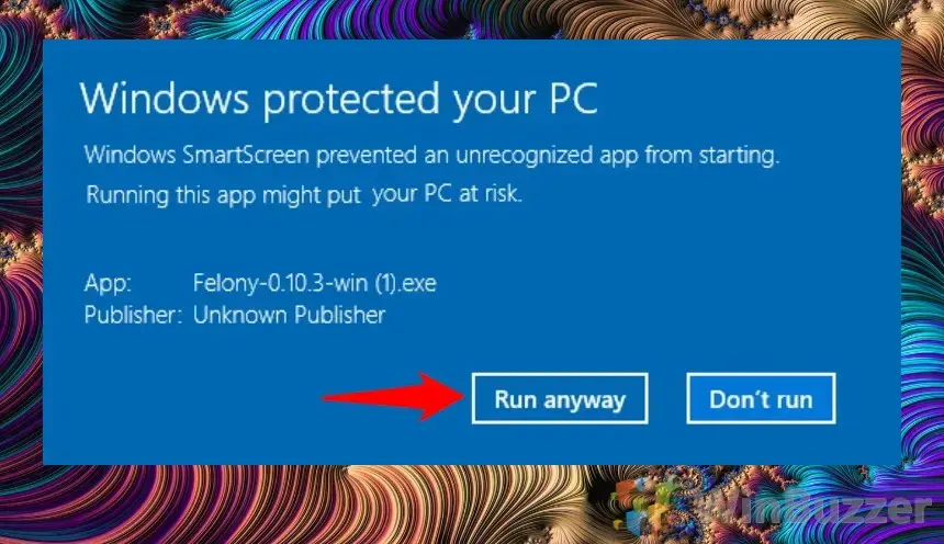 Windows SmartScreen